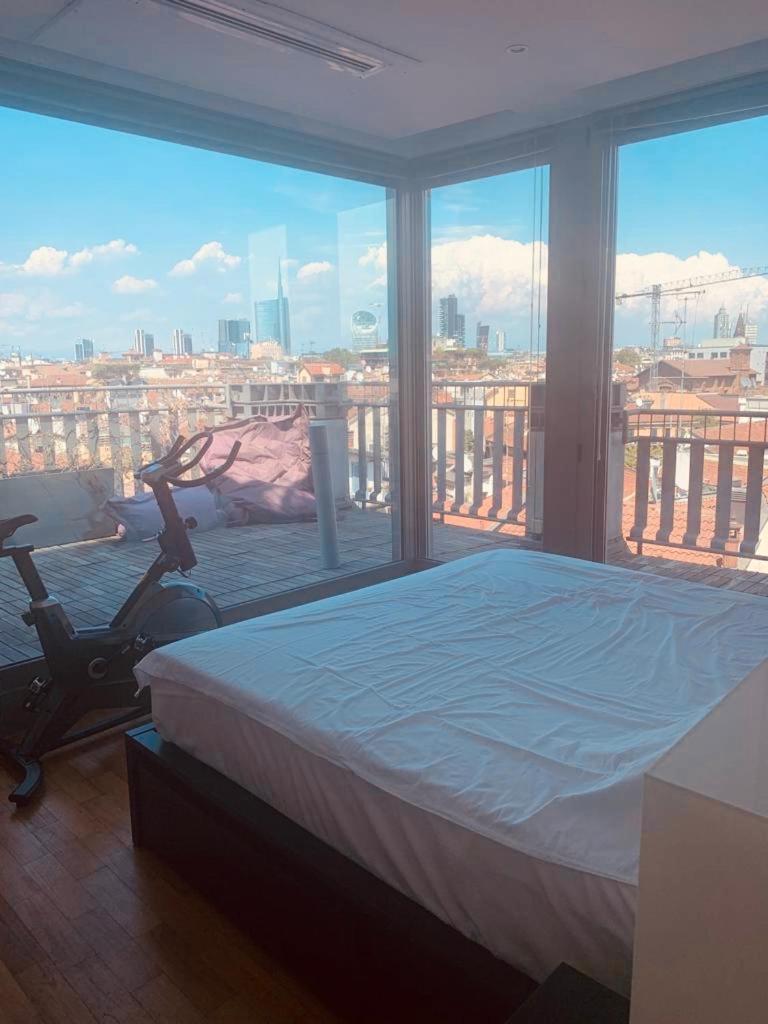 Corso Garibaldi Suite Milaan Buitenkant foto