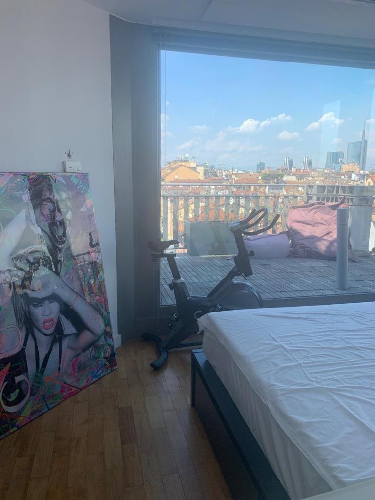 Corso Garibaldi Suite Milaan Buitenkant foto
