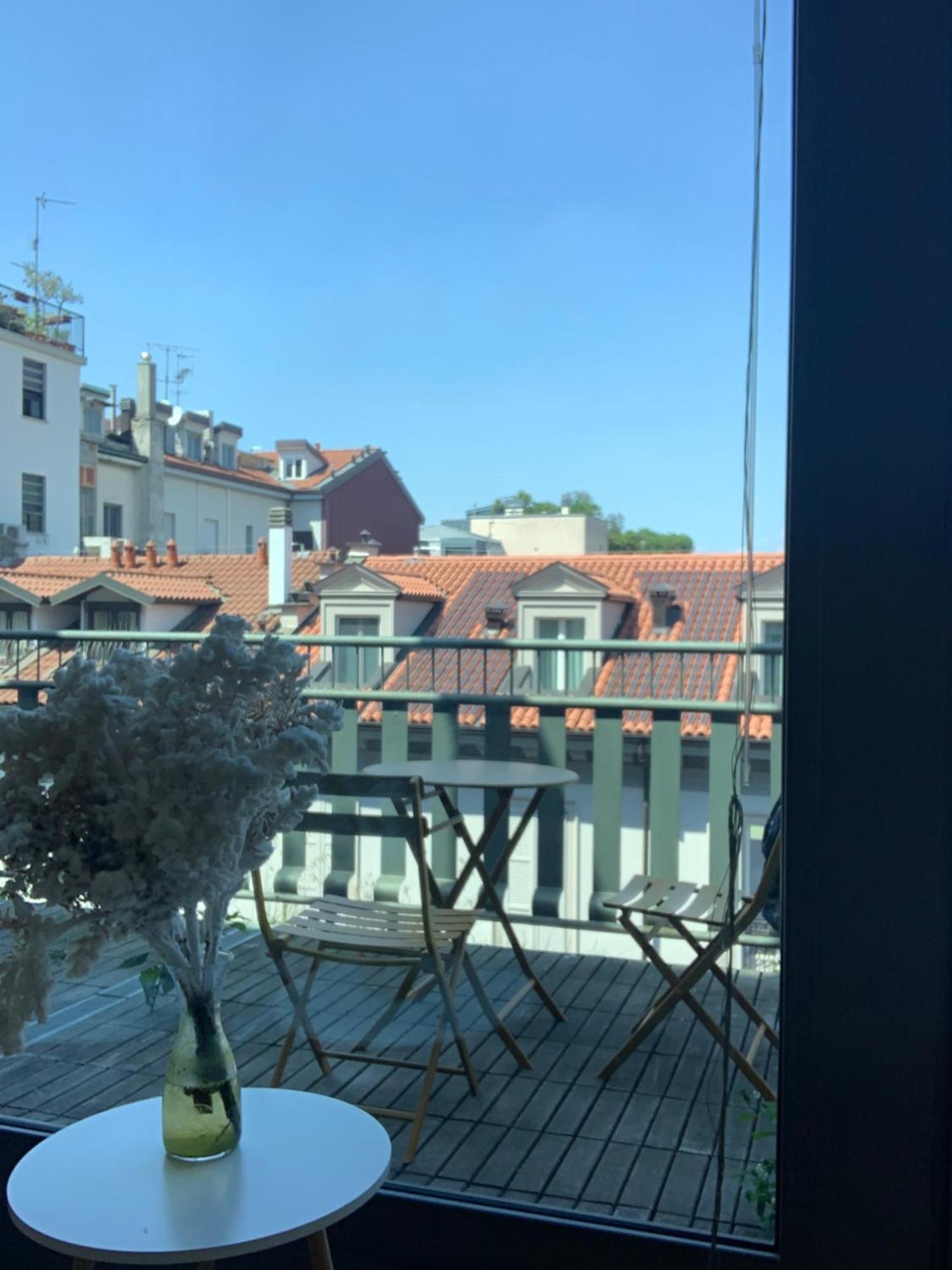 Corso Garibaldi Suite Milaan Buitenkant foto